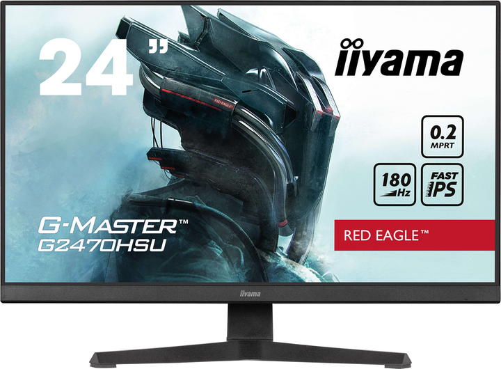 Monitor 23.8" iiyama G-Master G2470HSU-B6 - obraz 1