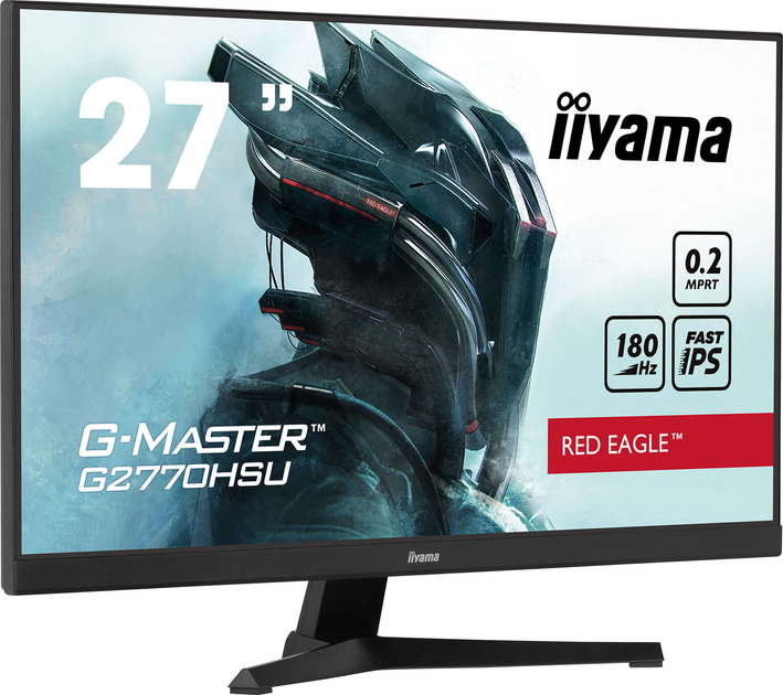 Монітор 27" iiyama G-Master G2770HSU-B6 - зображення 2