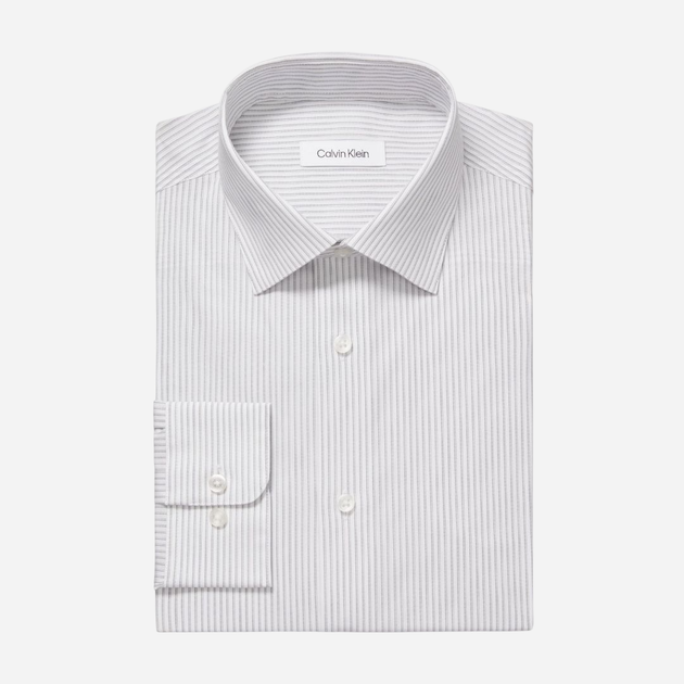 Рубашка хлопковая мужская Calvin Klein 526155930 2XL Серая (1159825544) - изображение 3