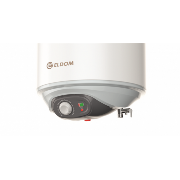 Водонагреватель Eldom Eureka 200 2x1.0 kW 72281D - изображение 9