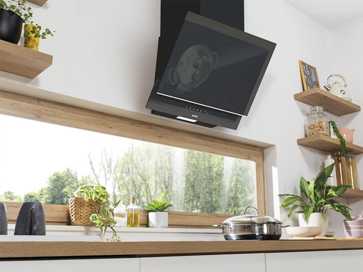 Вытяжка кухонная Gorenje - WHI 649 B21S - изображение 7