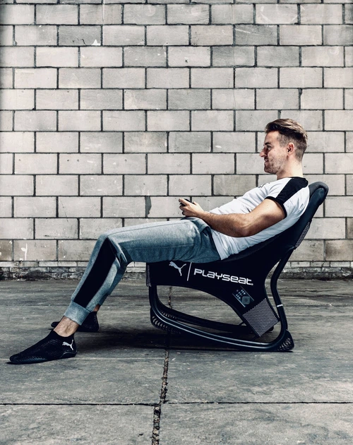 Консольне крісло Playseat PUMA Edition Black (PPG.00228) - зображення 3
