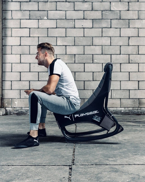 Консольне крісло Playseat PUMA Edition Black (PPG.00228) - зображення 5