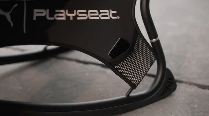 Консольне крісло Playseat PUMA Edition Black (PPG.00228) - зображення 8