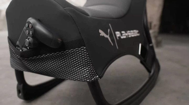 Консольне крісло Playseat PUMA Edition Black (PPG.00228) - зображення 10