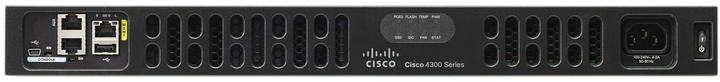 Router Cisco ISR4331-DNA Black (889728152525) - obraz 2