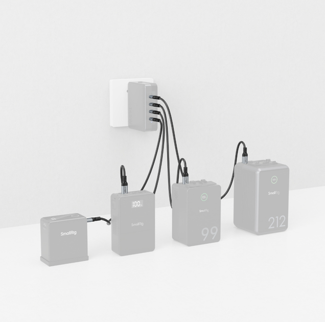 Кабель живлення USB-C потужністю 240 Вт Smallrig 4908 - Фото 3 Кабель живлення USB-C потужністю 240 Вт Smallrig 4908 - изображение 3