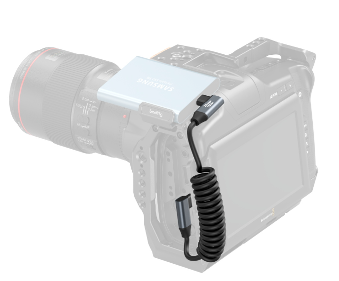 Кабель даних USB-C (кутовий) – USB-C (кутовий) Smallrig 4793 - Фото 3 Кабель даних USB-C (кутовий) – USB-C (кутовий) Smallrig 4793 - изображение 3
