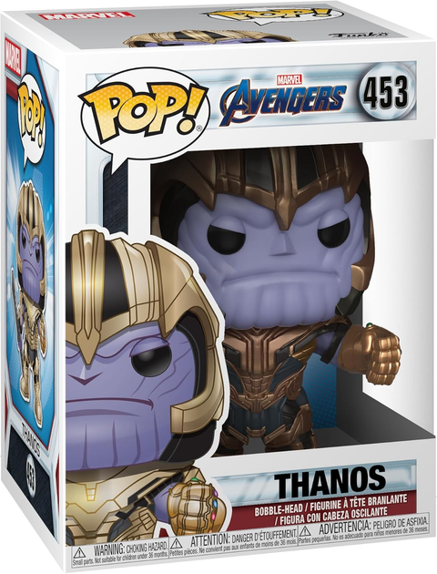 Figurka Funko Pop! Avengers Thanos 453 (889698366724) - obraz 1