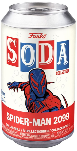 Figurka Funko Pop! Soda Marvel Spider-Man 2099 (889698734288) - obraz 1