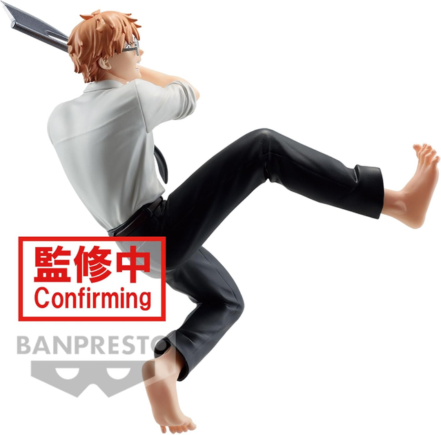 Фигурка Bandai Spirits Человек-бензопила Дэнджи Chainsaw Man Denji 12 см BS CM D 12 - изображение 4