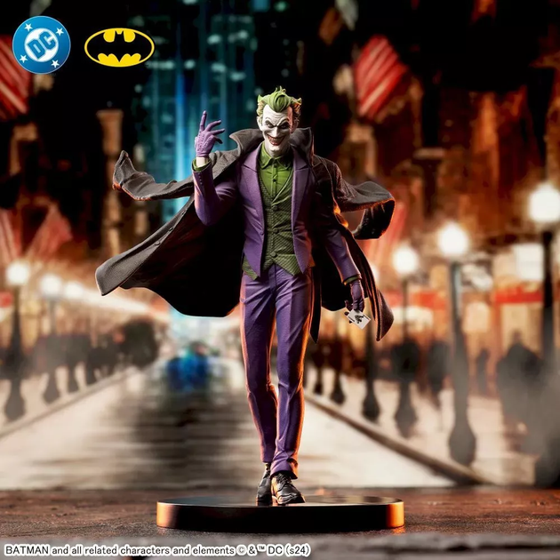 Фигурка Sega ДС Джокер DC Joker 16 см S DC J 16 - Фото 2 Фигурка Sega ДС Джокер DC Joker 16 см S DC J 16 - изображение 2