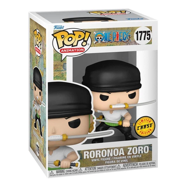 Funko Pop! フィギュアセット Фигурка Funko Pop One Piece Roronoa Zoro Ван Пис Ророноа Зоро 10