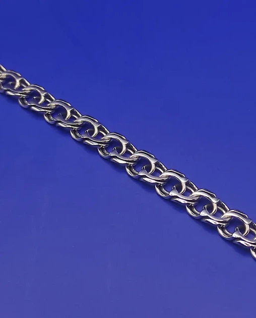 Мужская серебряная цепочка казахский Бисмарк чернённая Shiny 1057 60см, 600, 36.2 - Фото 2 Мужская серебряная цепочка казахский Бисмарк чернённая Shiny 1057 60см, 600, 36.2 - изображение 2