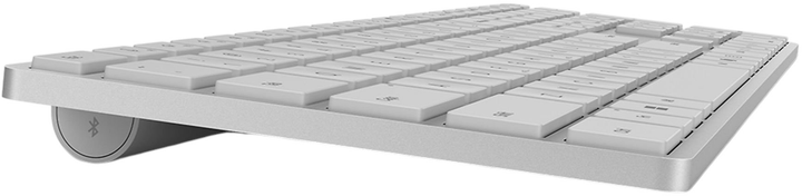 Bezprzewodowa klawiatura Microsoft Surface Keyboard Copilot Bluetooth Silver (EP2-04213) - obraz 2