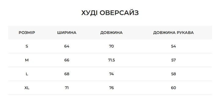 Худі оверсайз з принтом Berserk розмір XL чорна - зображення 3
