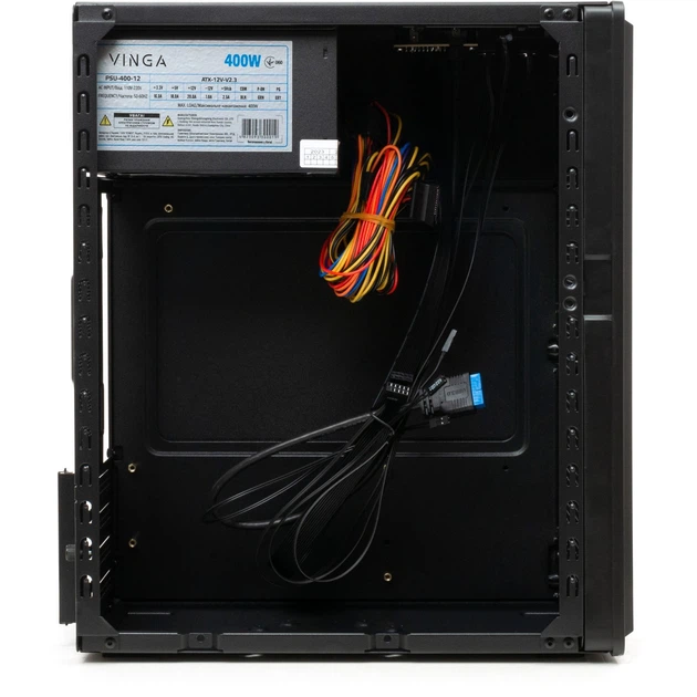 Корпус Vinga CS117-400W - Фото 4 Корпус Vinga CS117-400W - зображення 4