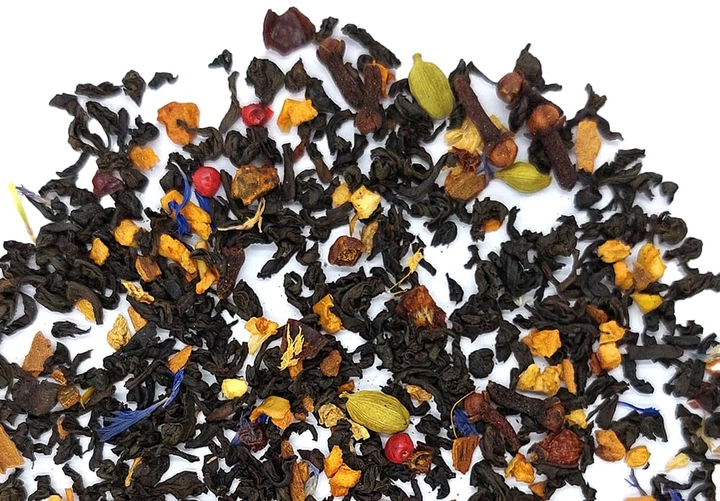 Чай Teahouse №531 Christmas tea 100 г (4820209846430) - изображение 2