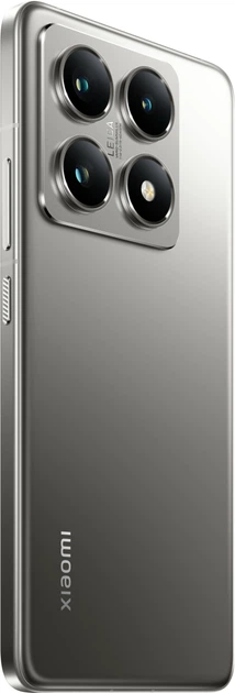 Смартфон Xiaomi 14T Pro 12/512Gb Titan Gray (Global Version) NFC (no charger) - зображення 4