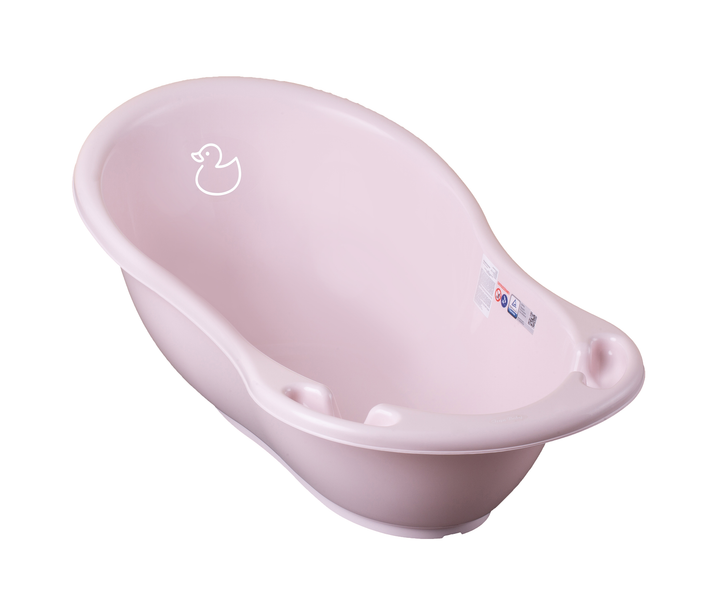 Ванночка дитяча Tega Baby 86 см Качечка Рожева (DK-004-130) - Фото 1 Ванночка дитяча Tega Baby 86 см Качечка Рожева (DK-004-130) - зображення 1