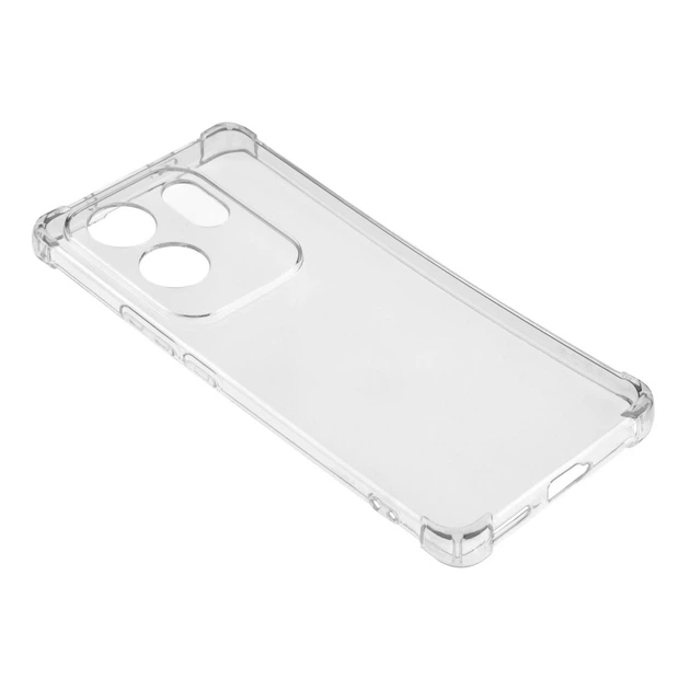 Чохол TPU Virgin Hard для Infinix Zero 30 4G Колір Transparent - Фото 3 Чохол TPU Virgin Hard для Infinix Zero 30 4G Колір Transparent - изображение 3