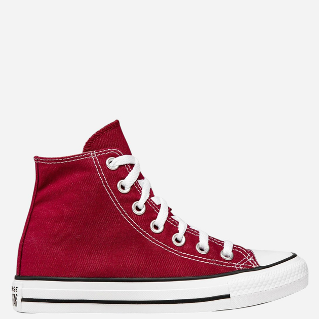 Trampki damskie materiałowe wysokie Converse Chuck Taylor All Star M9613C 36 (3.5US) Bordowe (886952781910) - obraz 1