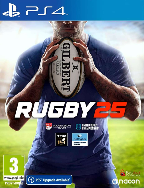 Гра PS4 Rugby 25 (Blu-ray диск) (3665962027396) - зображення 1