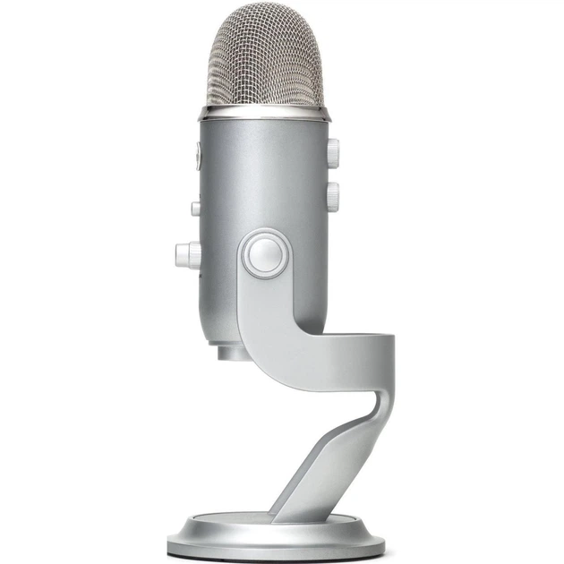 Микрофон Blue Microphones Yeti Silver – фото, отзывы