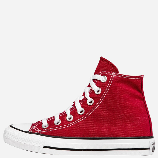 Жіночі кеди високі Converse Chuck Taylor All Star Seasonal M9613C 39.5 (6.5US) Бордові (886952781972) - зображення 3
