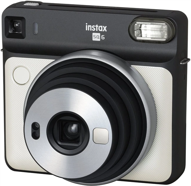 Камера моментальной печати Fujifilm Instax SQ6 White + Набор бумаги в Подарок! - изображение 4