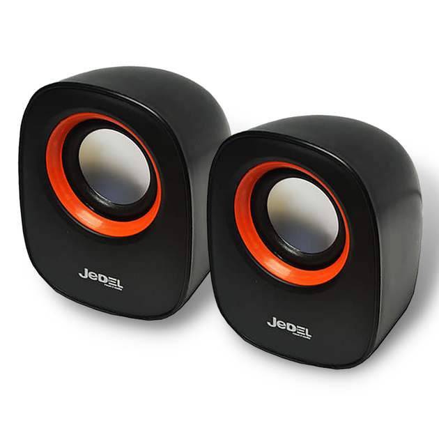 Акустична система 2.0 Jedel M600 - Фото 1 Акустична система 2.0 Jedel M600 - зображення 1