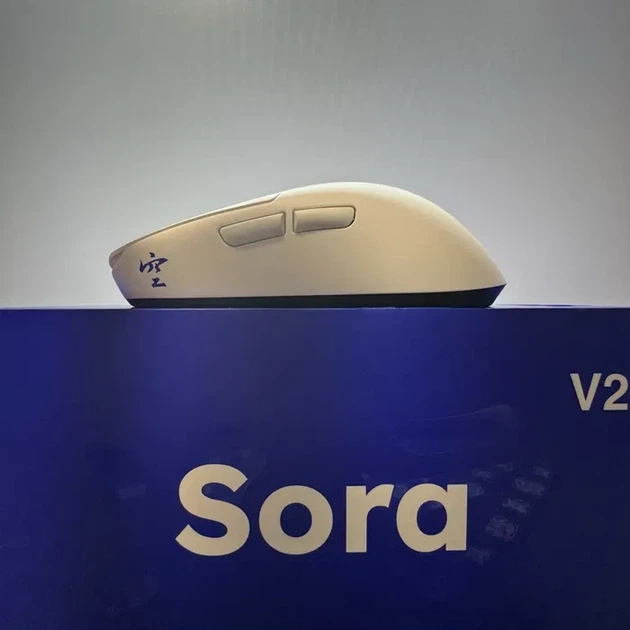 Игровая беспроводная мышь Ninjutso Sora V2 (39g) (Omron) Белая - Фото 5 Игровая беспроводная мышь Ninjutso Sora V2 (39g) (Omron) Белая - изображение 5