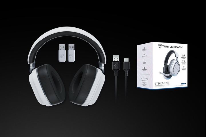 Навушники Turtle Beach Stealth 700 Gen3 PS White (0731855031016) - зображення 9