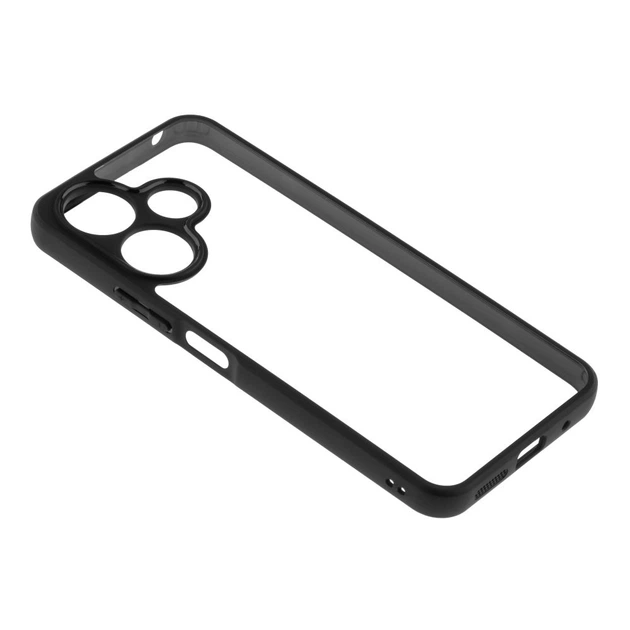 Чохол TPU+PC Elite для Xiaomi Redmi 13 4G/Poco M6 4G Колір Black - Фото 3 Чохол TPU+PC Elite для Xiaomi Redmi 13 4G/Poco M6 4G Колір Black - изображение 3