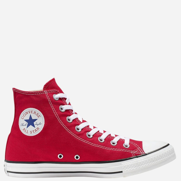 Trampki damskie materiałowe wysokie Converse Chuck Taylor All Star M9621C 39 (6US) Czerwone (886952782139) - obraz 1