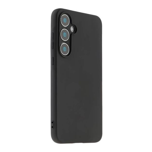 Чохол TPU Matte 1.3mm для Samsung Galaxy A55 5G (A556) Колір Black - зображення 3