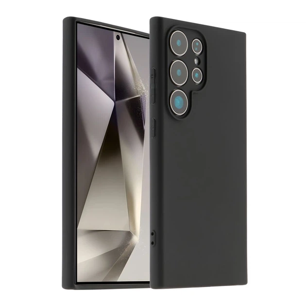Чохол TPU Matte 1.3mm для Samsung Galaxy S25 Ultra 5G (S938) Колір Black - Фото 2 Чохол TPU Matte 1.3mm для Samsung Galaxy S25 Ultra 5G (S938) Колір Black - изображение 2