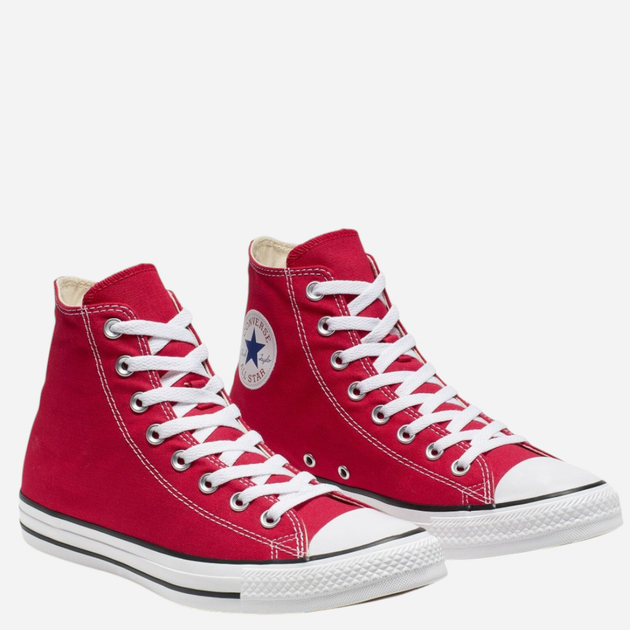 Trampki męskie materiałowe wysokie Converse Chuck Taylor All Star M9621C 41 (7.5US) Czerwone (886952782160) - obraz 2