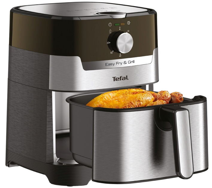 Frytkownica beztłuszczowa Tefal Easy Fry&Grill EY501D15 - obraz 7