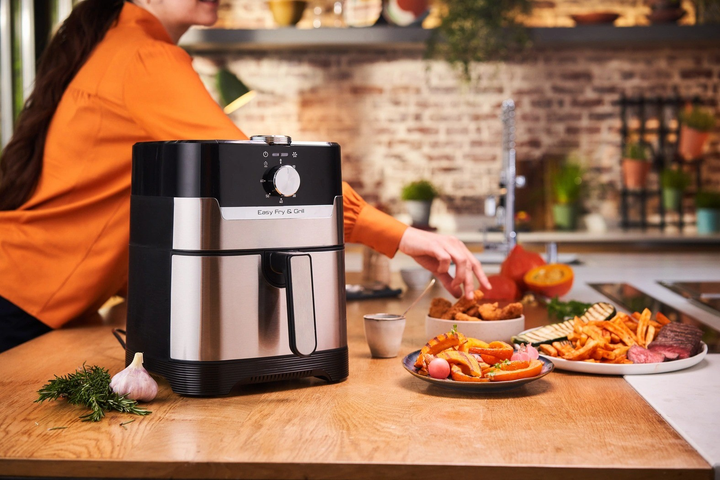 Frytkownica beztłuszczowa Tefal Easy Fry&Grill EY501D15 - obraz 10