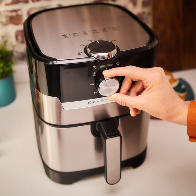 Frytkownica beztłuszczowa Tefal Easy Fry&Grill EY501D15 - obraz 9