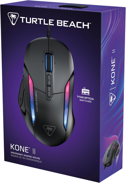Mysz Turtle Beach Kone II Black (0731855710027) - obraz 13