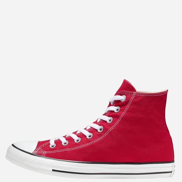 Trampki męskie materiałowe wysokie Converse Chuck Taylor All Star M9621C 43 (9.5US) Czerwone (886952782207) - obraz 3