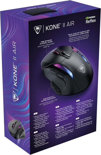 Mysz Turtle Beach Kone II Air Black (0731855711048) - obraz 13