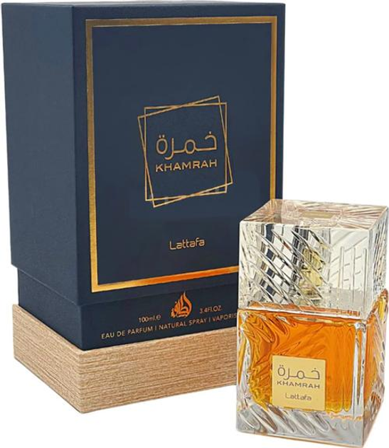 Парфумована вода Lattafa Perfumes Khamrah 100 мл – купити з