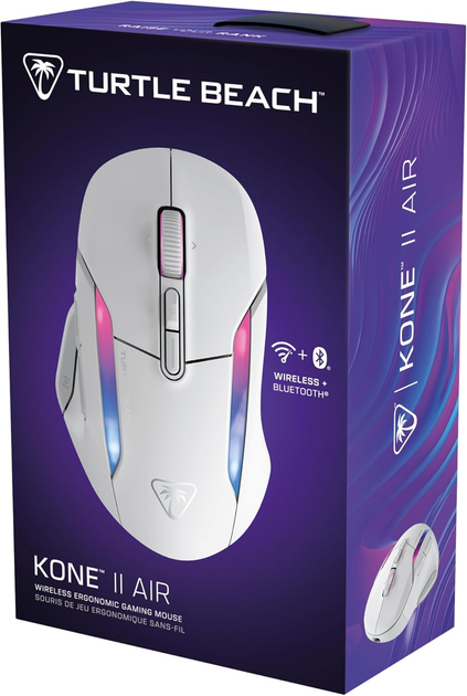 Mysz Turtle Beach Kone II Air White (0731855711055) - obraz 13