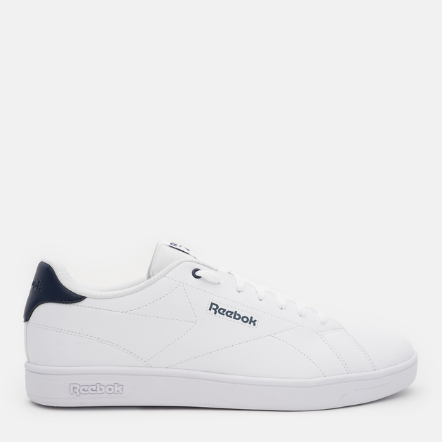 Акція на Чоловічі кеди низькі Reebok 4M,Reebok Court Clean 100074364 40 (7.5US) 25.5 см Білі від Rozetka