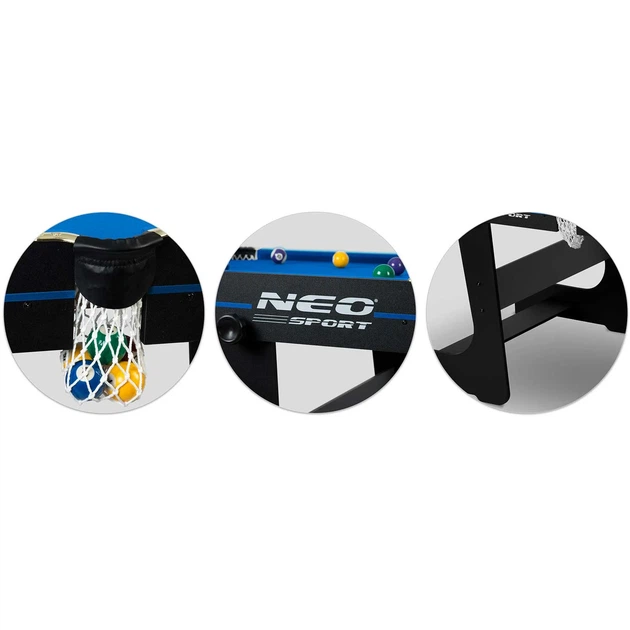 Більярдний стіл Neo-Sport NS-808 з аксесуарами - изображение 10