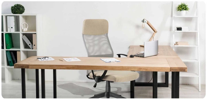 Fotel biurowy Sofotel Sydney 2452 Beżowy (5908220477624) - obraz 5