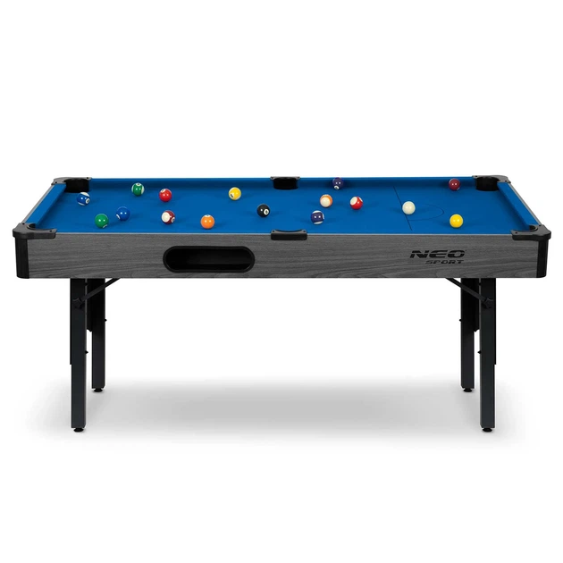 Більярдний стіл Neo-Sport NS-809 з аксесуарами - изображение 8